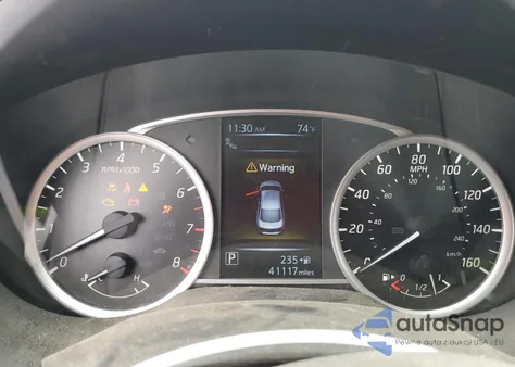 2016 Nissan Sentra S из США, поврежденный, VIN 3N1AB7AP4GY249603